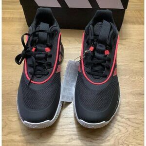 🆕Adidas Men Black/Lucid Red/White Lightweight MESH Own Mid Top Basketball Shoes